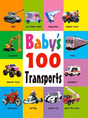 cover image of Baby's 100 Transports